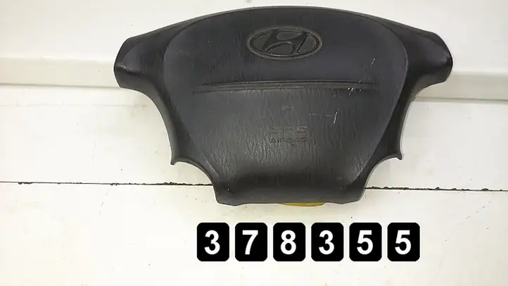 Hyundai H-1, Starex, Satellite (1997 - 2003) Подушка безопасности руля — фото 1