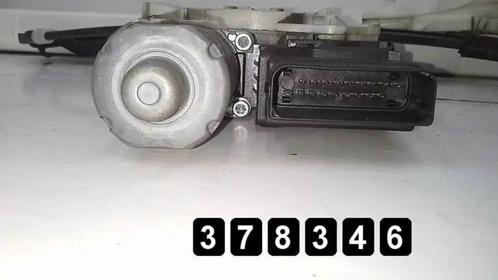 Volkswagen Golf Plus (2004 - 2008) 9934251001k0959704auk Электростеклоподъемник передний (комплект) — фото 5