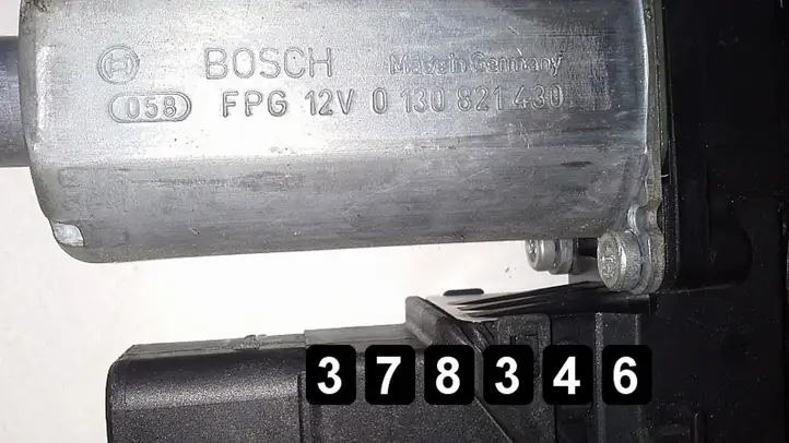 Volkswagen Golf Plus (2004 - 2008) 9934251001k0959704auk Электростеклоподъемник передний (комплект) — фото 6