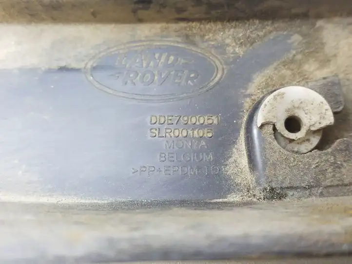 Land Rover Range Rover Sport L320 (2005 - 2009) DDE790051 Задняя колесная арка — фото 3