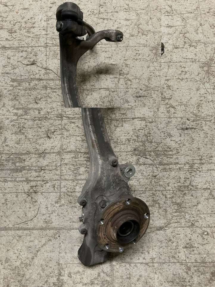 Audi A6 (2004 - 2008)  4F0257 Передний поворотный кулак (ступица, цапфа)