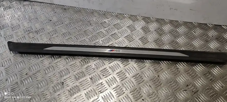 BMW X6 F16 (2014 - 2017) 7267917 Внутренняя отделка переднего порога — фото 1