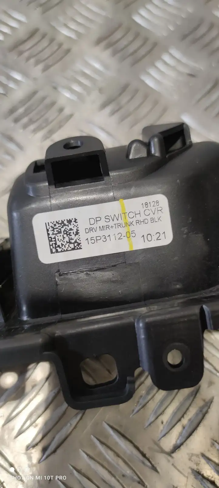 BMW X6 F16 (2014 - 2017) 92362116 Блок кнопок стеклоподъемников — фото 2
