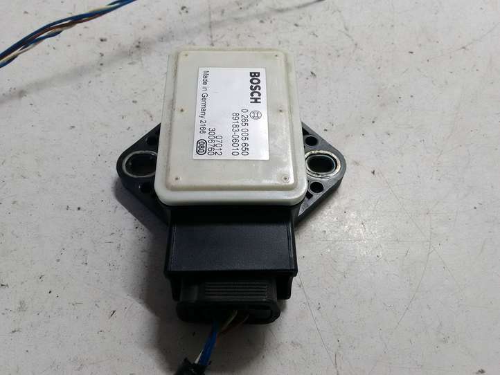 Toyota Auris 150 (2006 - 2012)  8918306010 Датчик ESP (системы стабильности) (датчик курсовой устойчивости))