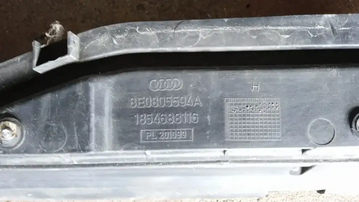 Audi A4 S4 B6 8E 8H (2000 - 2006) Панель радиаторов двигателя — фото 2