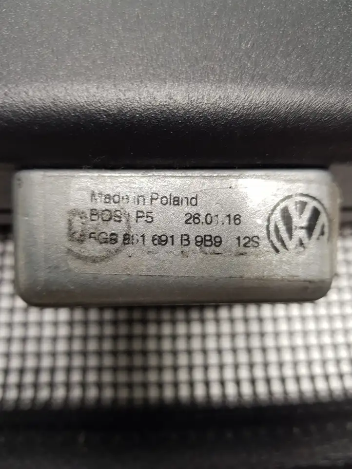 Volkswagen Golf VII (2013 - 2019) 5G8861691B Панель багажника — фото 4