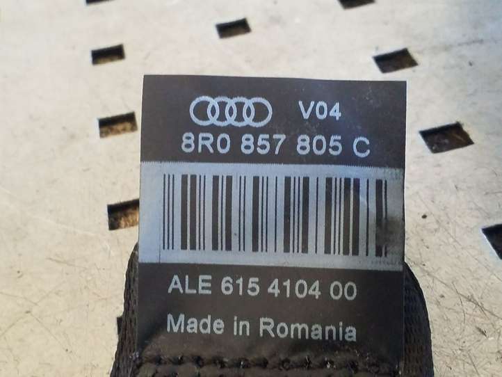 Audi Q5 (2008 - 2012)  8R0857805C Задний ремень безопасности