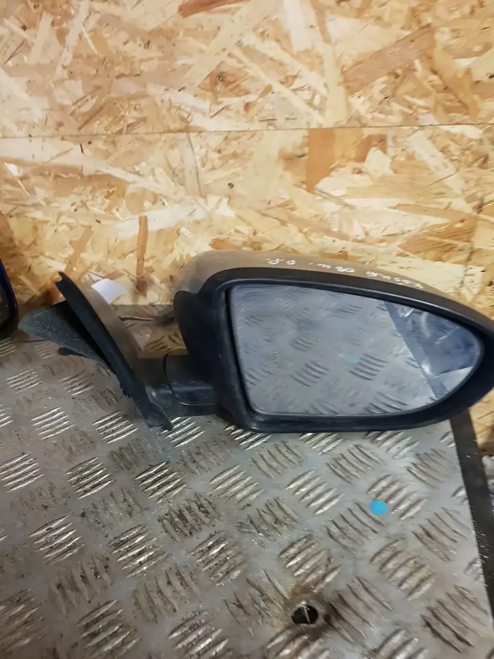 Nissan Qashqai (2006 - 2010) Боковое зеркало с электроприводом — фото 1