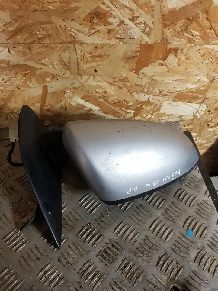 Nissan Qashqai (2006 - 2010) Боковое зеркало с электроприводом — фото 2