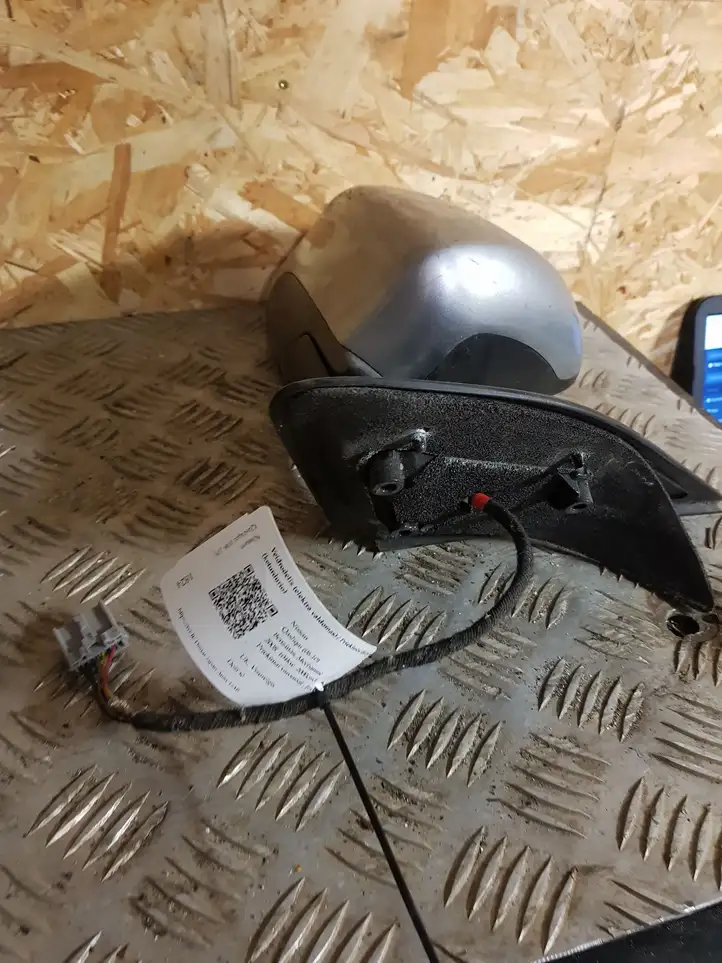 Nissan Qashqai (2006 - 2010) Боковое зеркало с электроприводом — фото 3