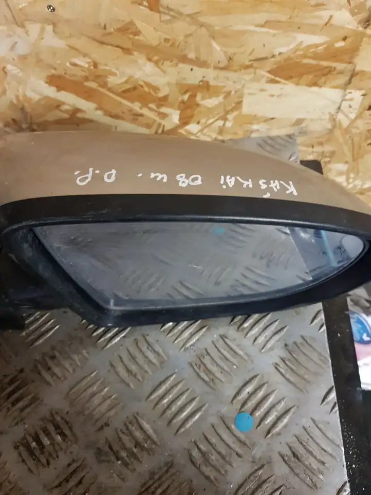 Nissan Qashqai (2006 - 2010) Боковое зеркало с электроприводом — фото 4
