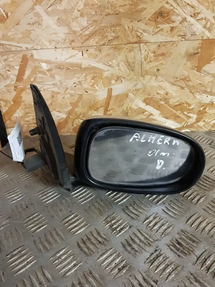 Nissan Almera N16 (2000 - 2010) Боковое зеркало с электроприводом — фото 1