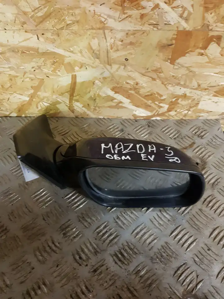 Mazda 3 I (2003 - 2006) Боковое зеркало с электроприводом — фото 1