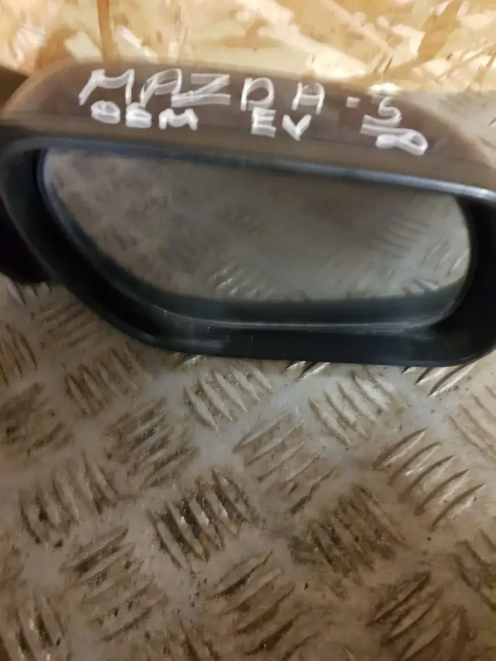 Mazda 3 I (2003 - 2006) Боковое зеркало с электроприводом — фото 4
