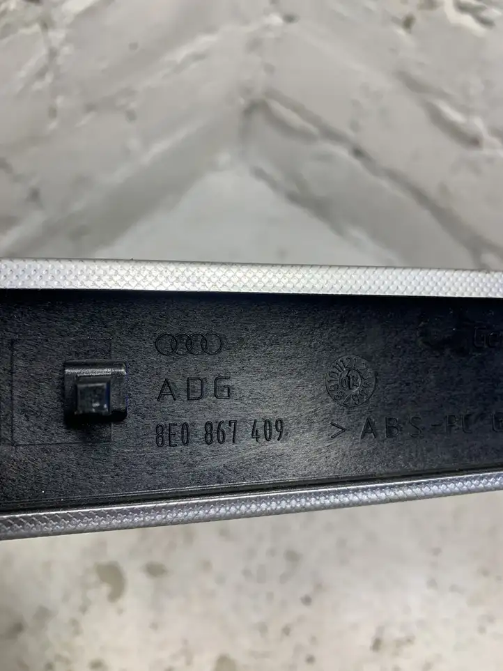 Audi A4 S4 B8 8K (2007 - 2011) 8E0867409 Декоративная накладка передней двери — фото 3