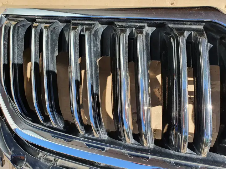 Skoda Kodiaq (2017 - ) 565853663E Верхняя решетка радиатора — фото 13