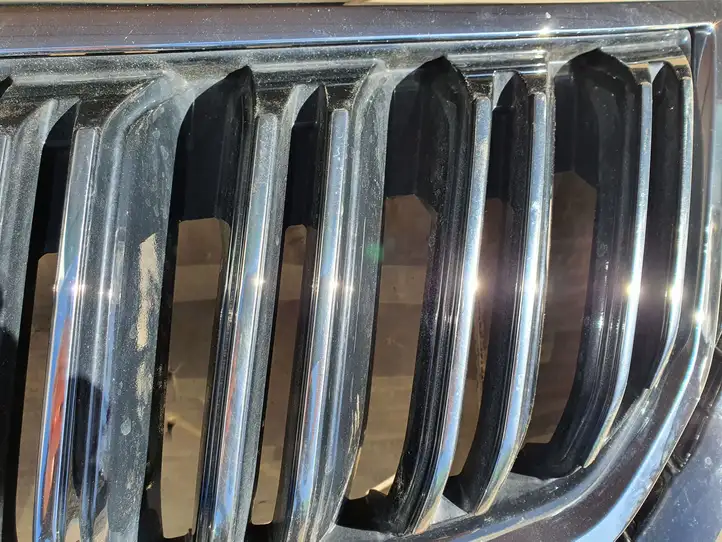 Skoda Kodiaq (2017 - ) 565853663E Верхняя решетка радиатора — фото 16