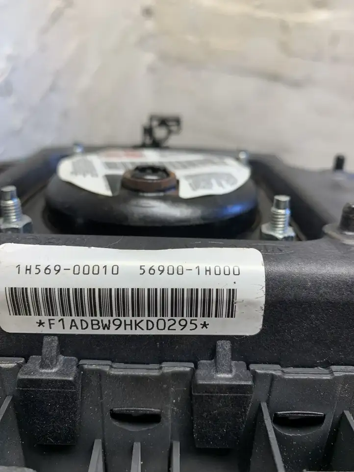 Kia Ceed (2006 - 2010) 1H56900010 Подушка безопасности руля — фото 3