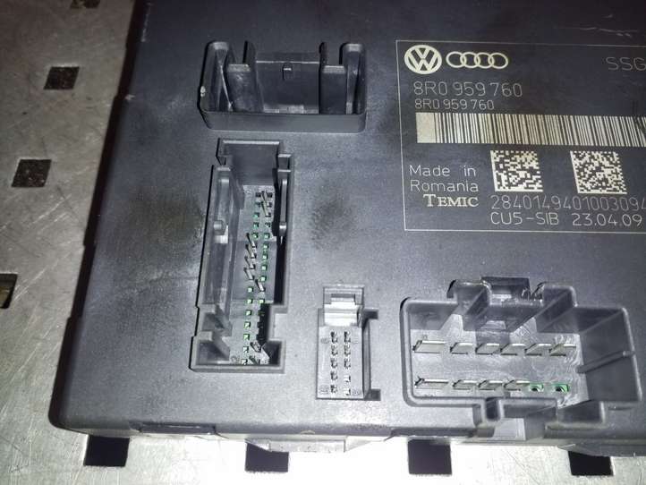 Audi Q5 (2008 - 2012)  8R0959760 Mодуль kомфортa