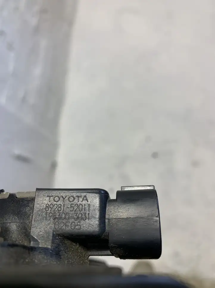 Toyota Avensis T250 (2003 - 2006) 8928152011 Педаль акселератора — фото 3