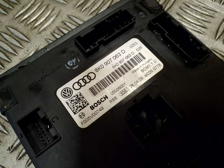 Audi Q5 (2008 - 2012)  8K0907063D Mодуль kомфортa