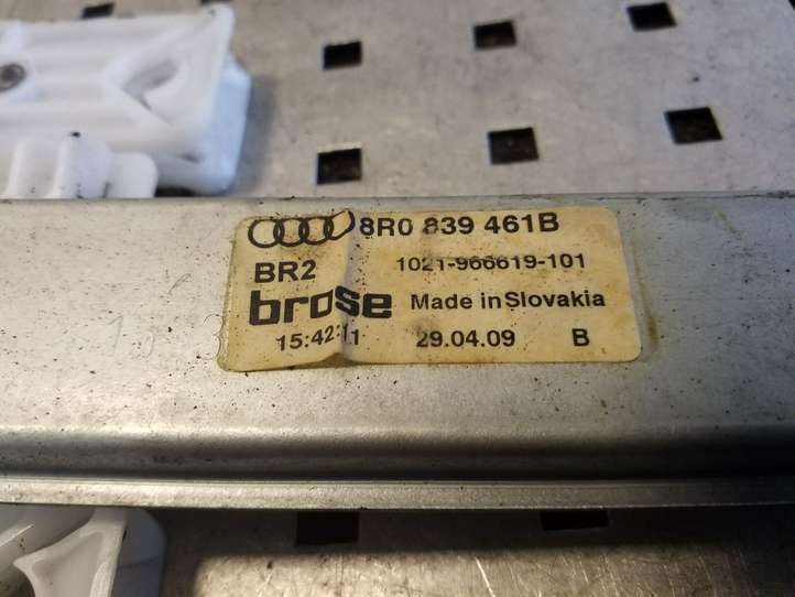 Audi Q5 (2008 - 2012)  8R0839461B  Механизм для электрического подъема окон задней двери (без двигателя)