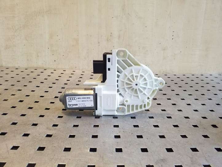 Audi Q5 (2008 - 2012)  8K0959802 электродвигатель переднего стеклоподъемника