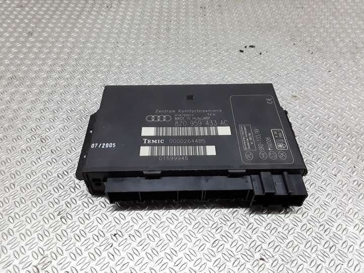 Audi A2 (1999 - 2007)  8Z0959433AC Mодуль kомфортa