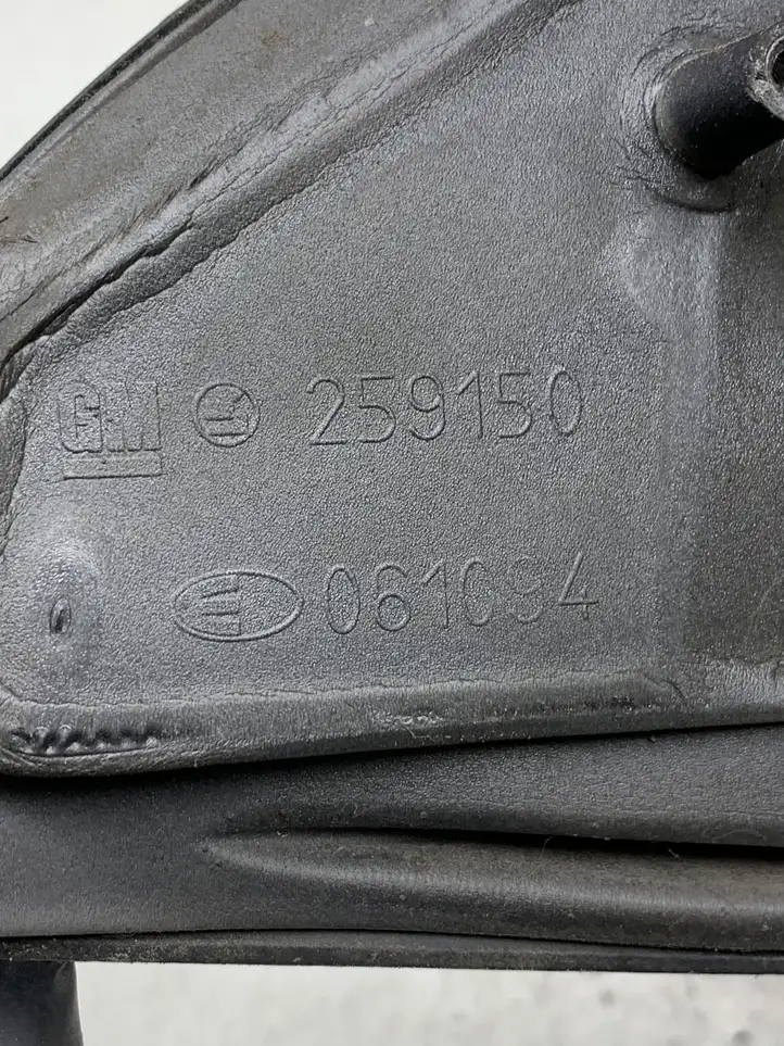 Opel Astra G (1998 - 2004) 061094 Боковое зеркало механическое — фото 4