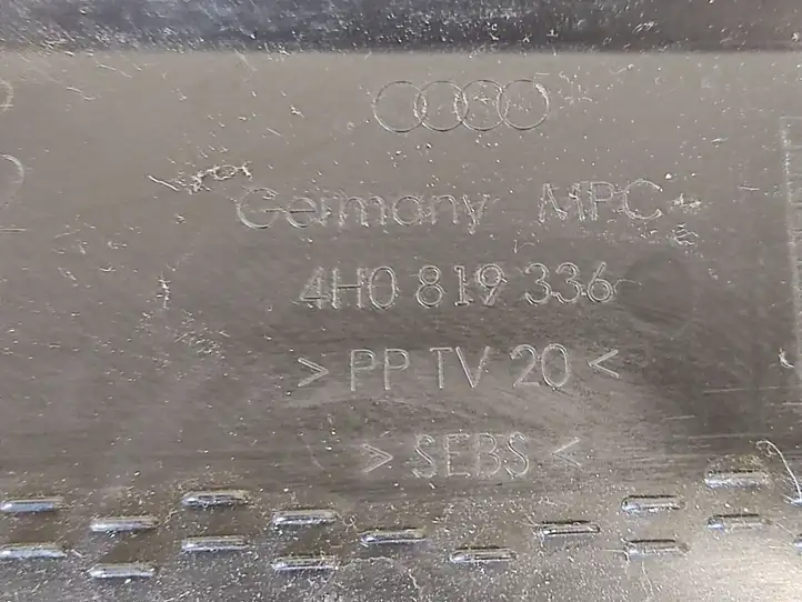 Audi A8 S8 D4 4H (2010 - 2014) 4H0819336 Накладка крыла — фото 5