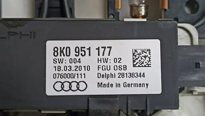 Audi Q5 SQ5 (2012 - 2017) 8K0951177 Передняя подсветка — фото 3