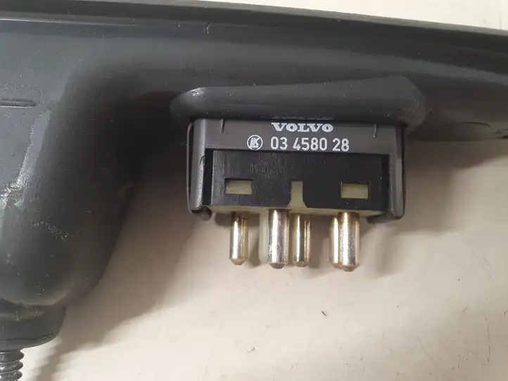 Volvo S40, V40 (2000 - 2004) 03458028 Кнопка стеклоподъемников — фото 3