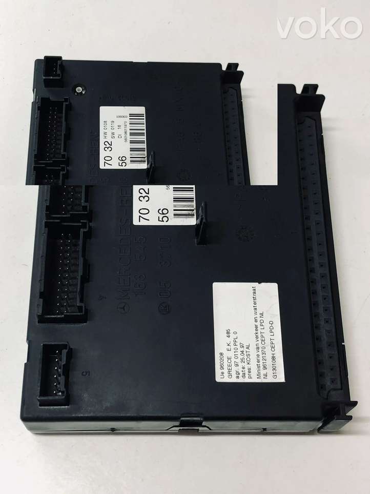 Mercedes-Benz ML W163 (1997 - 2005)  1635457032 Mодуль kомфортa