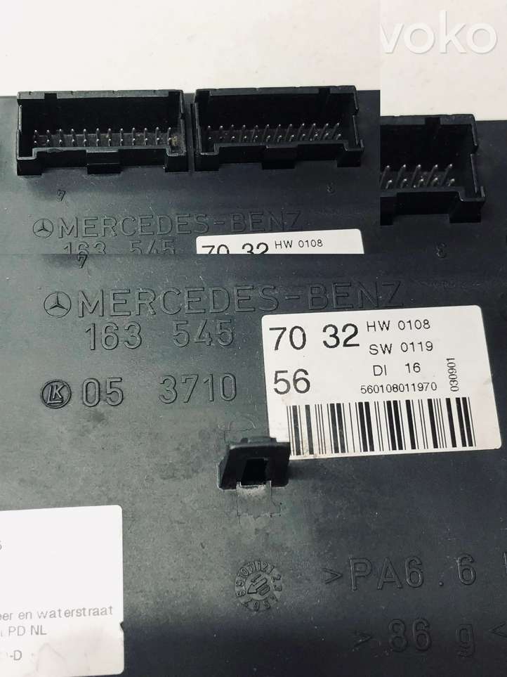 Mercedes-Benz ML W163 (1997 - 2005)  1635457032 Mодуль kомфортa