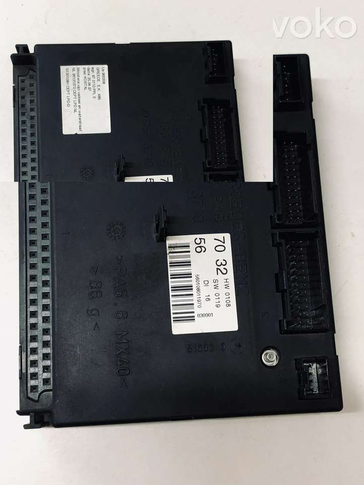 Mercedes-Benz ML W163 (1997 - 2005)  1635457032 Mодуль kомфортa