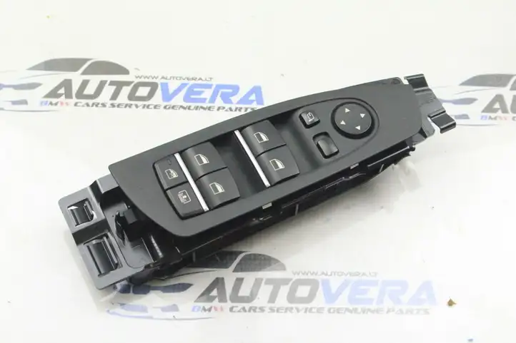 BMW 7 F01 (2008 - 2016) 9163574 Блок кнопок стеклоподъемников — фото 1
