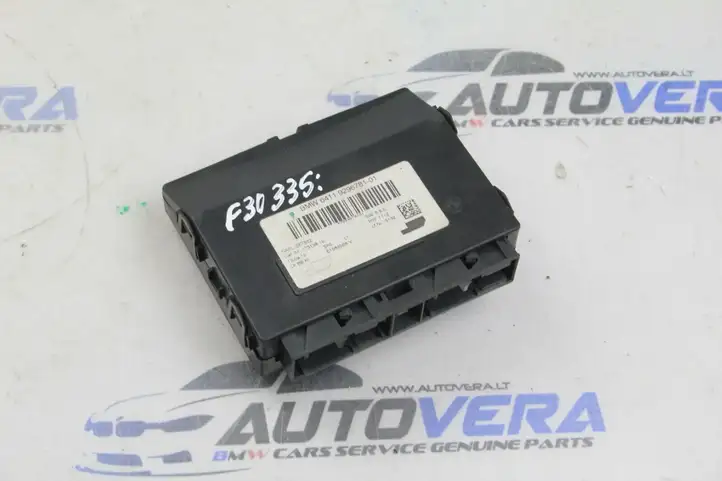 BMW 3 F30 F35 F31 (2012 - 2018) 9296781 Модуль управления кондиционером — фото 1