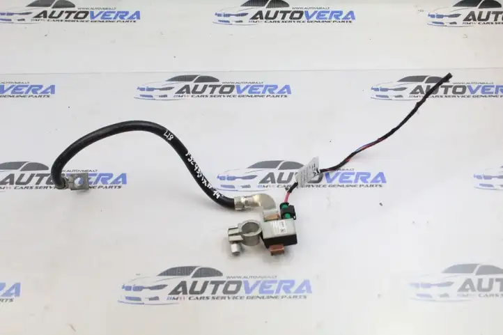 BMW 3 F30 F35 F31 (2012 - 2018) 9306405 Минусовой провод аккумулятора — фото 1