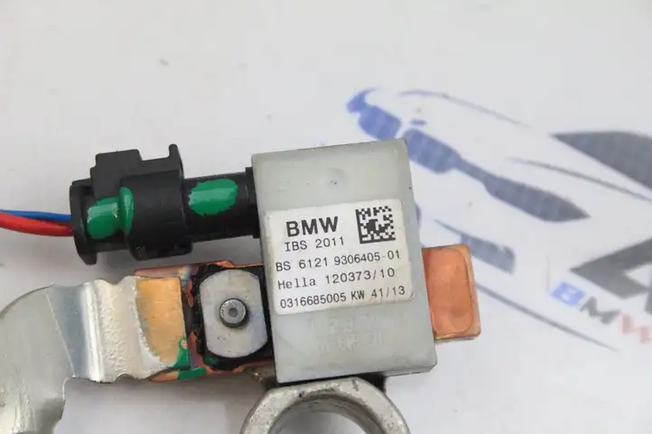 BMW 3 F30 F35 F31 (2012 - 2018) 9306405 Минусовой провод аккумулятора — фото 2
