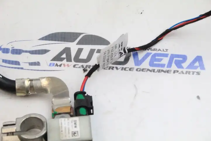 BMW 3 F30 F35 F31 (2012 - 2018) 9306405 Минусовой провод аккумулятора — фото 4