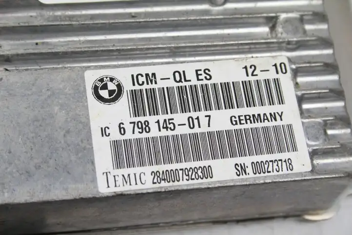 BMW 7 F01 (2008 - 2016) 6798145 Прочие блоки управления — фото 2