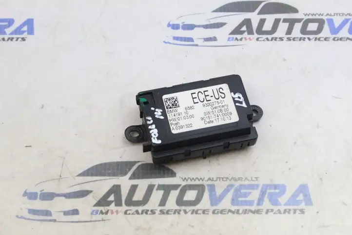 BMW 3 F30 F35 F31 (2012 - 2018) 9320275 Прочие блоки управления — фото 1