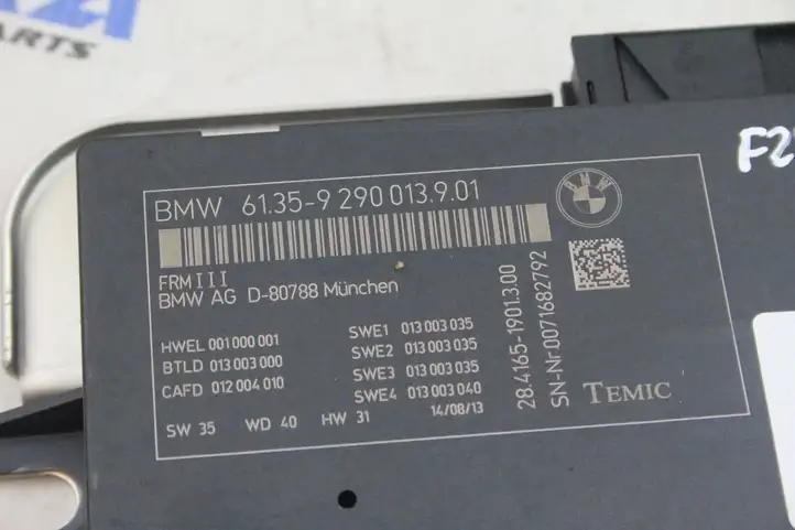 BMW X3 F25 (2010 - 2017) 9290013 Блок управления светом — фото 2