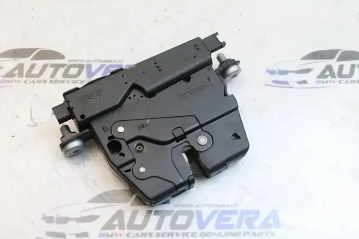 BMW 3 F30 F35 F31 (2012 - 2018) 7224692 Замок крышки багажника — фото 3