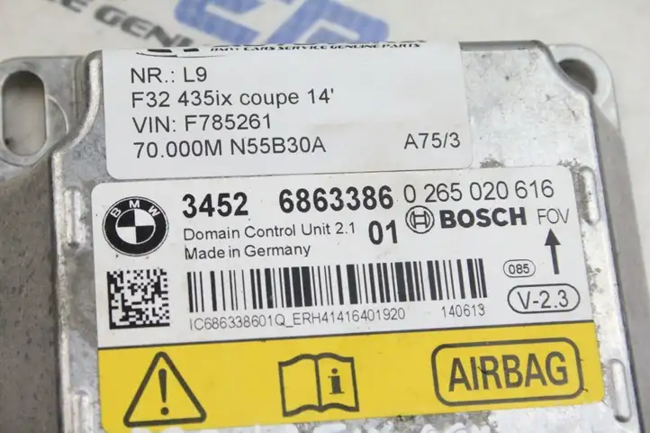 BMW X3 F25 (2010 - 2017) 6863386 Прочие блоки управления — фото 2