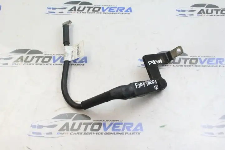 BMW 3 F30 F35 F31 (2012 - 2018) 9271339 Плюсовой провод аккумулятора — фото 1
