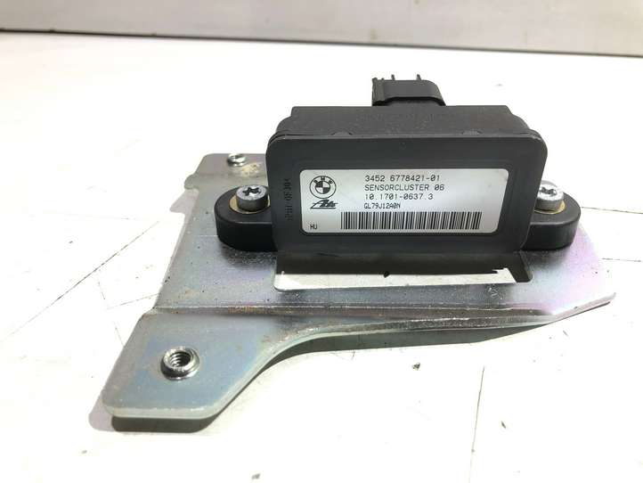 BMW 3 E90 E91 (2005 - 2012)  6778421 Датчик ESP (системы стабильности) (датчик курсовой устойчивости))