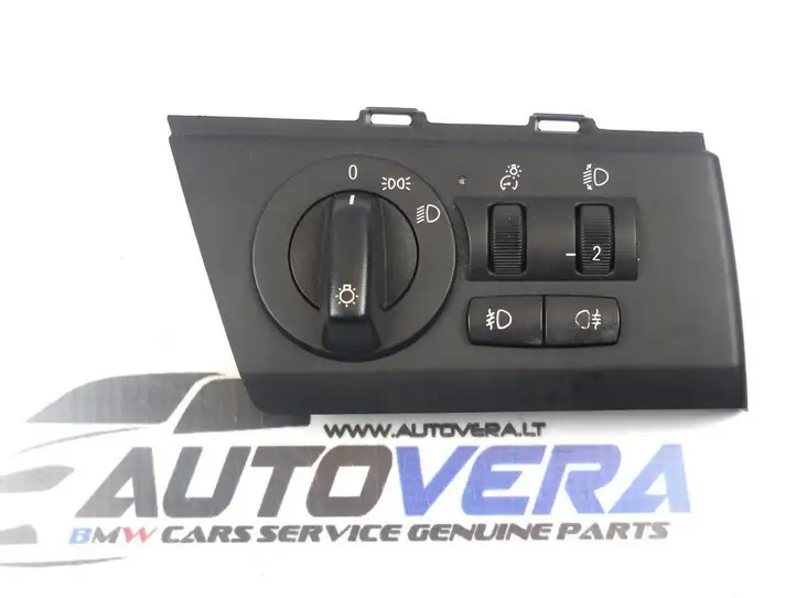 BMW X3 E83 (2003 - 2010) 3415107 Включатель фонарей — фото 1