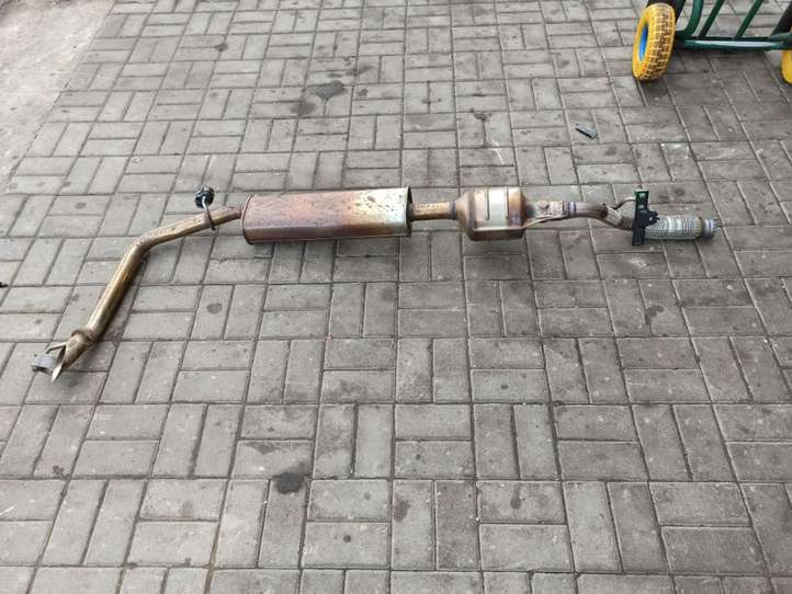 Dacia Jogger (2022 - )  201002161R Глушитель