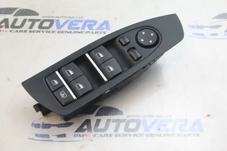 BMW 7 F01 (2008 - 2016) 9241915 Блок кнопок стеклоподъемников — фото 1